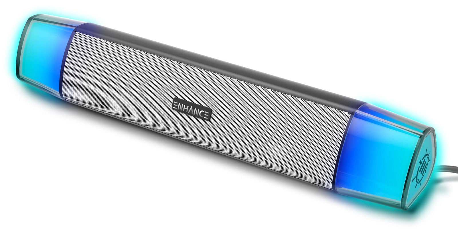 Selius PC Speaker Soundbar Wit - 12 Watt - USB en AUX aansluiting - Compact design voor computer en gaming