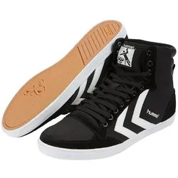 hummel Slimmer Stadil High-Top Sneaker black/white kh 40