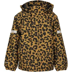 ZigZag Funzone Printed Skijacke Kinder 5263 - dull gold 4 (104)