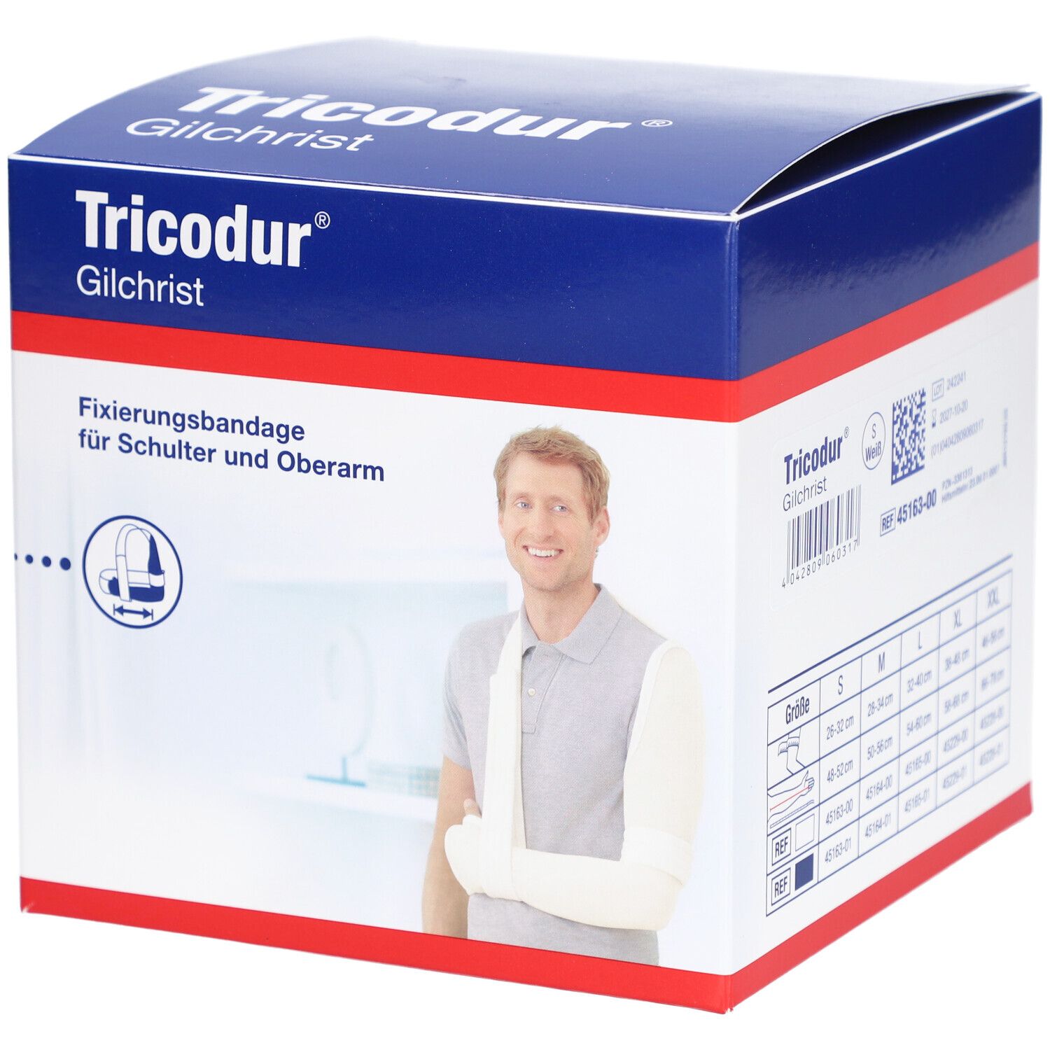 Tricodur Gilchrist Bandage Gr.S 1 St Bandage(s)