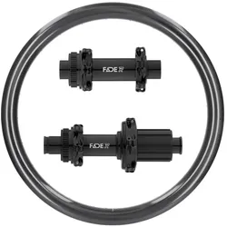 R2BIKE Laufradsatz 28" Disc GRV | Newmen Road Straightpull Center Lock