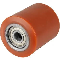 BS Rollen, Möbelrollen, Gabelrolle PUR Naben-L. 93 mm Rad-B. 100 mm Rad-Ø 85 mm