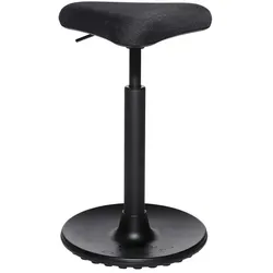 Sitness Stehhocker Up Stoff Schwarz