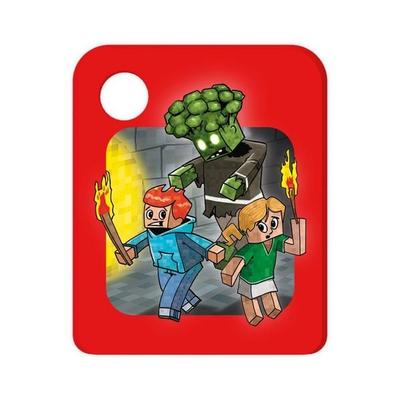 Minecraft - Zombies, bis der Arzt kommt,1 Galakto Token - Heiko Wolz, 4068546002632