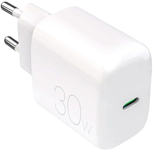 Puro Carregador USB-C  Prolite 30W - Branco