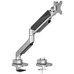 Alterzone Arm ADV Single Monitor Arm (Tisch, 35", 13 kg), Monitor Halterung, Grau