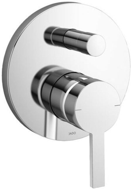 Ideal Standard Mitigeur monocommandé pour bain NEON UP combiné de sécurité intégré HD chromé (A5774AA)