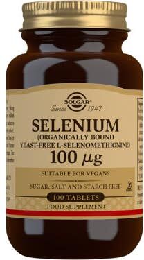 Solgar Selenio 100mcg 100comp