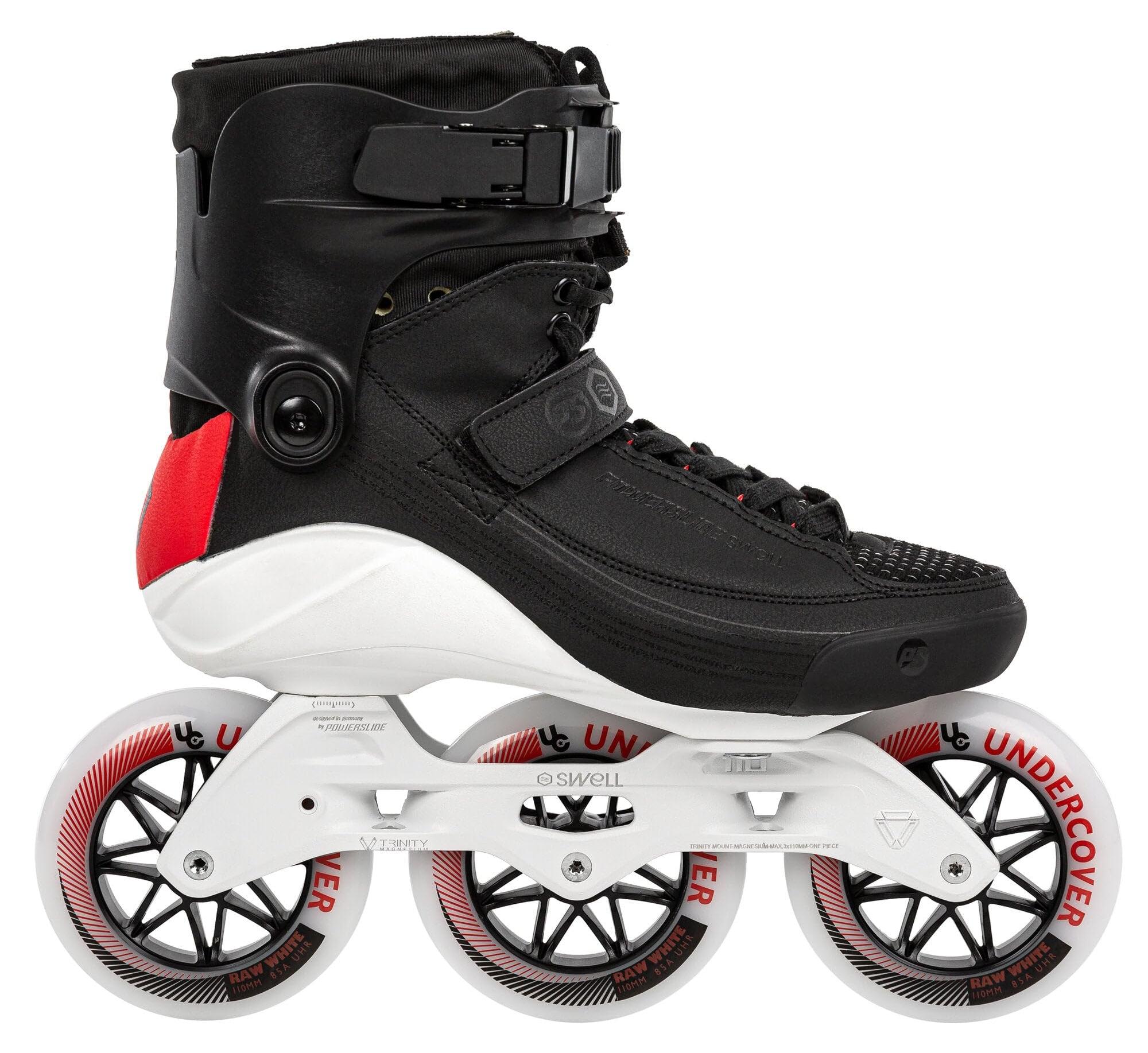Fitness-Inlineskate Stellar 110, 46 EU, 3D-Adapt-Polsterung