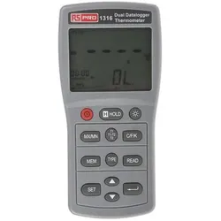 RS PRO Digital Thermometer, 2-Channel, Logging, Messtechnik