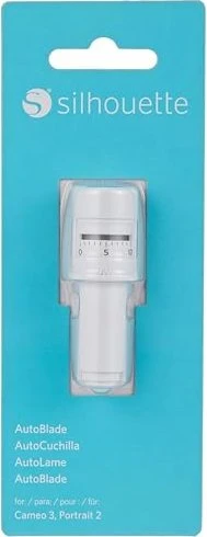 Silhouette SILH-BLADE-AUTO Cameo 3, Portrait 2 Automatik-Messer für Schneideplotter