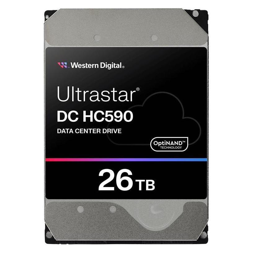 WD Ultrastar DC HC590 SE (26 TB, 3.5") (0F65672)