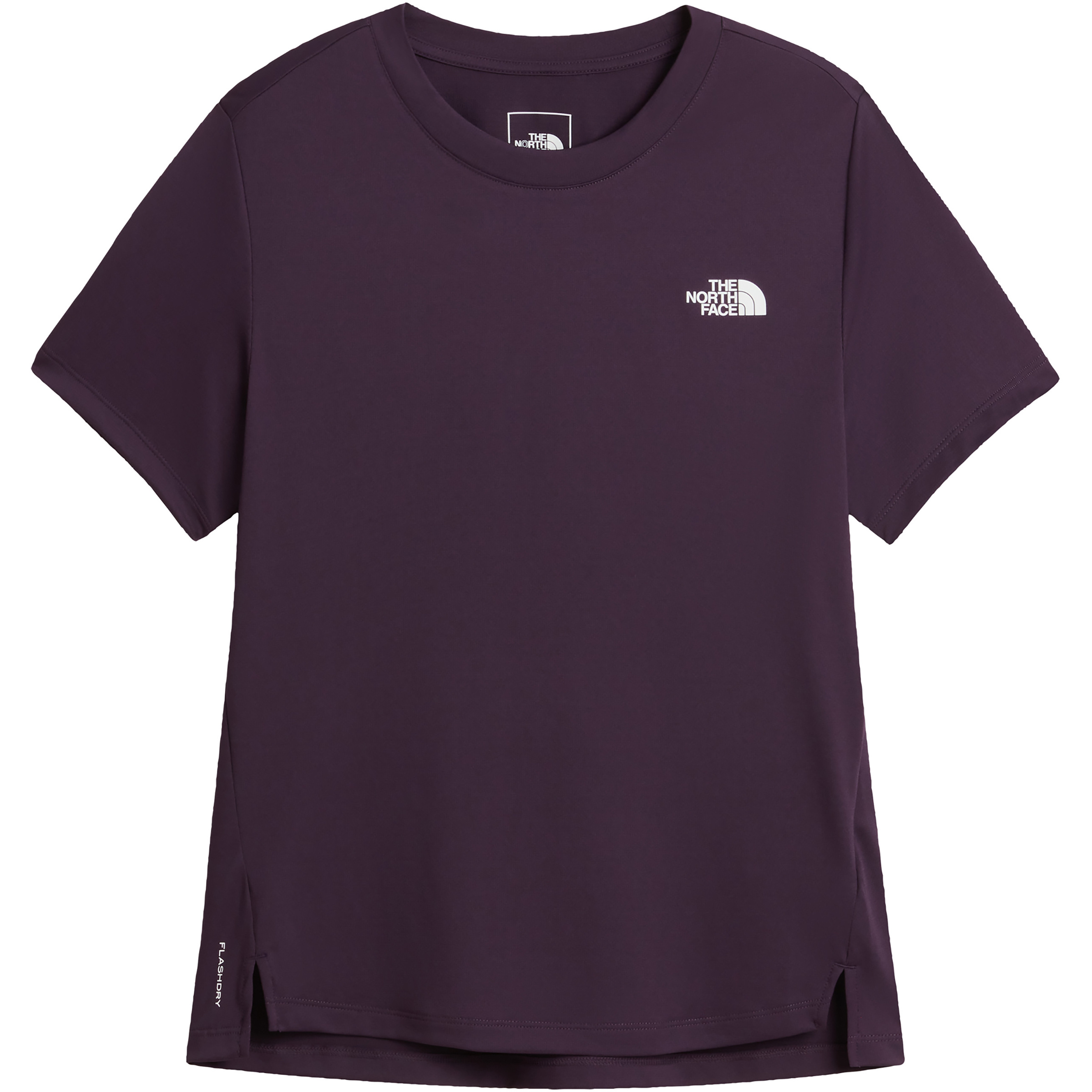 The North Face Flex Damen T-Shirts lila Größe M Trekking Atmungsaktiv