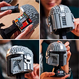 LEGO 75328 - LEGO® Star Wars - Mandalorian Helmet