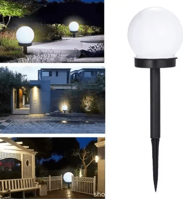 Inspire Picks Solar LED Bulb Lights Waterproof Outdoor Garden & Lawn Landscape Lamps 1pack