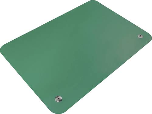 Quadrios ESD-Tischmatte Grün (L x B) 55mm x 55mm