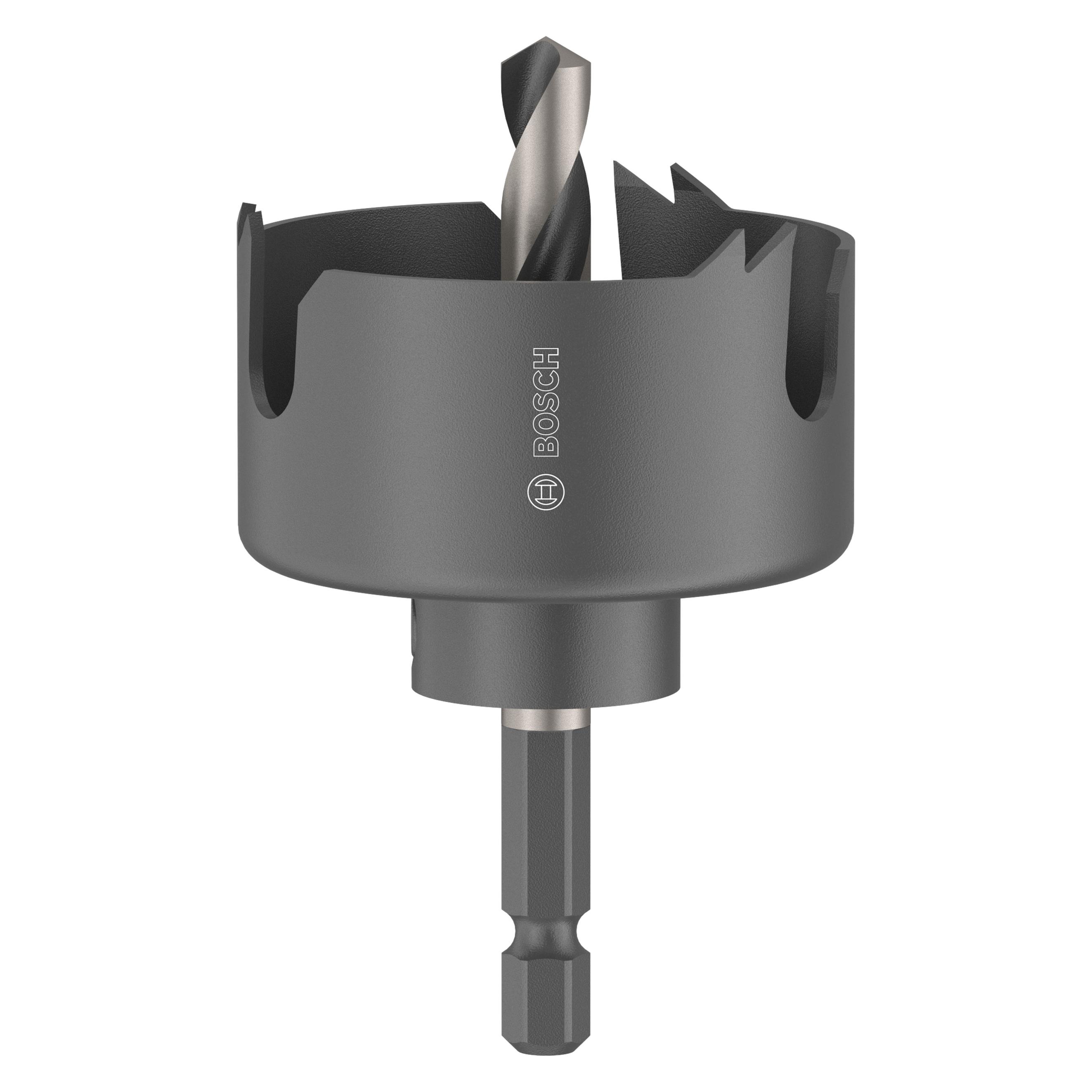 Bosch Professional Zubehör Wood and Drywall Arbored Lochsäge, 48 mm (48 mm) (2608594493)