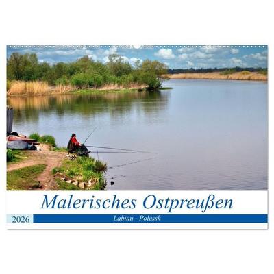 Malerisches Ostpreußen - Labiau-Polessk (Wandkalender 2026 DIN A2 quer), CALVENDO Monatskalender