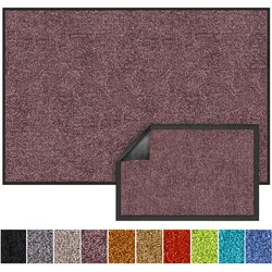 floordirekt Schmutzfangmatte   Rhine   Prune Purple