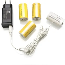 Konstsmide Netzadapter für Batterieartikel 4 x D
