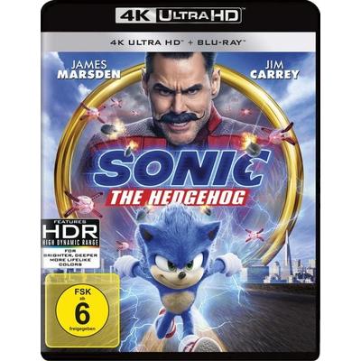 Sonic the Hedgehog (4K Ultra HD) (+ BR), Blu-ray 4K