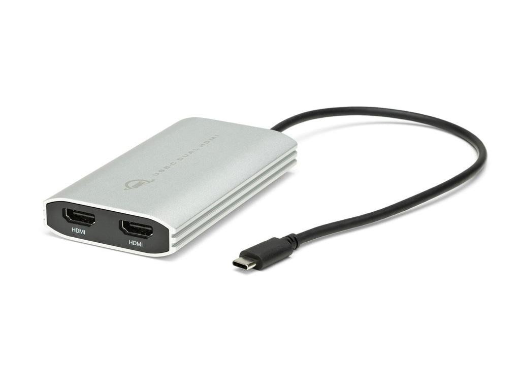 OWC Digital OWC USB-C Dual HDMI 4K Display Adapter mit DisplayLink OWCCADPDL2HDMI