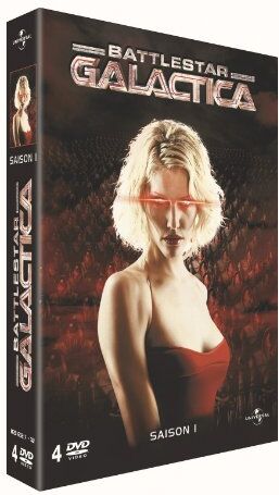 Colla, Richard A. - Battlestar Galactica (2004) : L'Intégrale Saison 1- Coffret 4 DVD [FR IMPORT] - Preis vom 13.10.2026 11:25:28 h