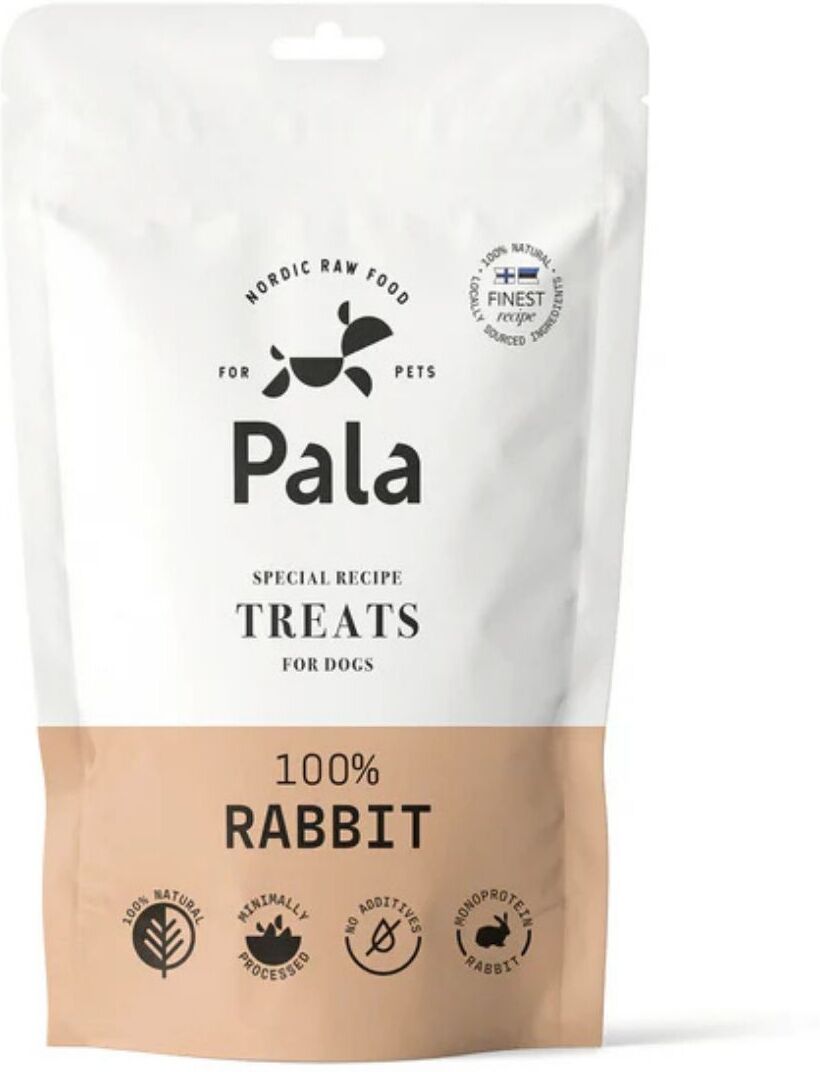 Pala Snack per Cani 100% Coniglio Monoproteici 100 g