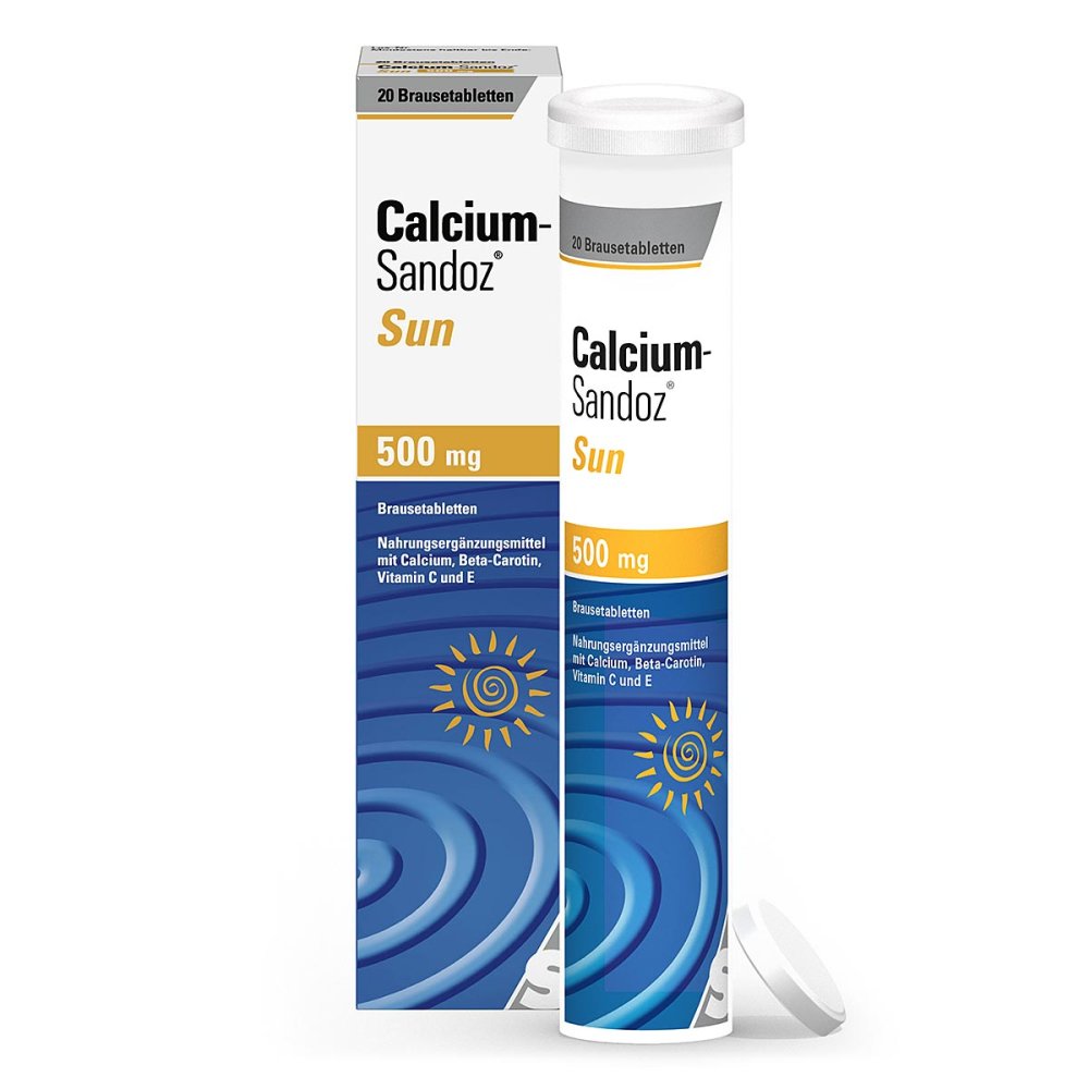 Hexal AG Calcium-Sandoz® Sun Brausetabletten 00729971