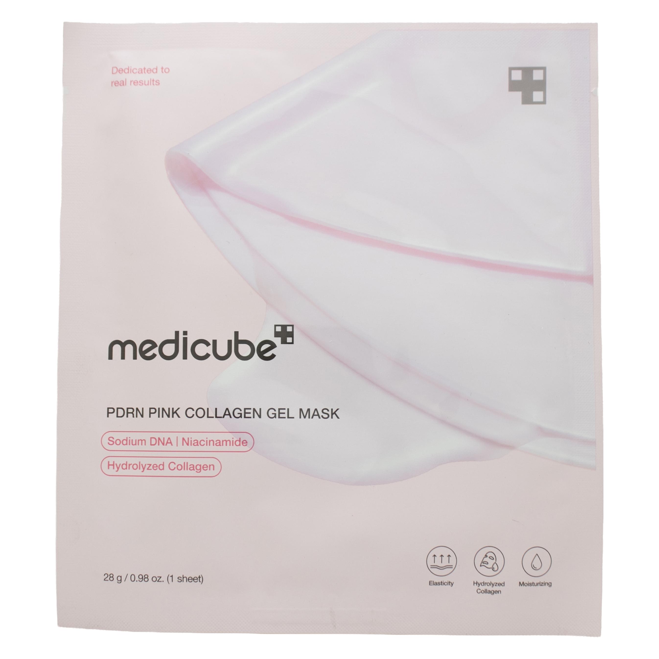 Medicube PDRN Pink Collagen Gel Mask (48 g) (Medicube)