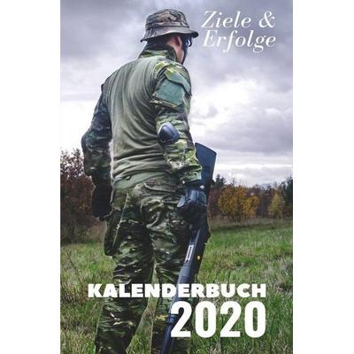 Kalenderbuch 2020 für Jäger