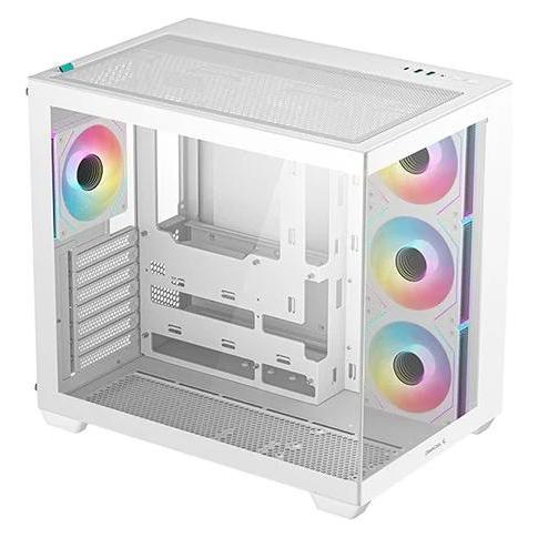 Deepcool CG530 4F WH (ATX, mATX, Mini-ITX) (R-CG530-WHADA4-G-1)