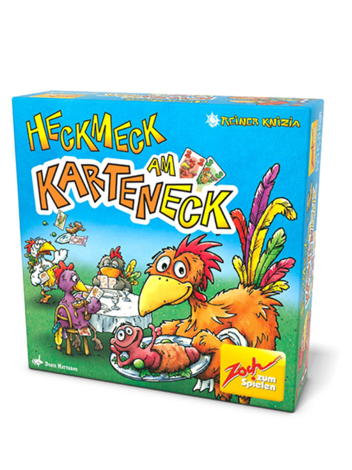 Noris Kartenspiel "Heckmeck Karteneck" - ab 8 Jahren - onesize