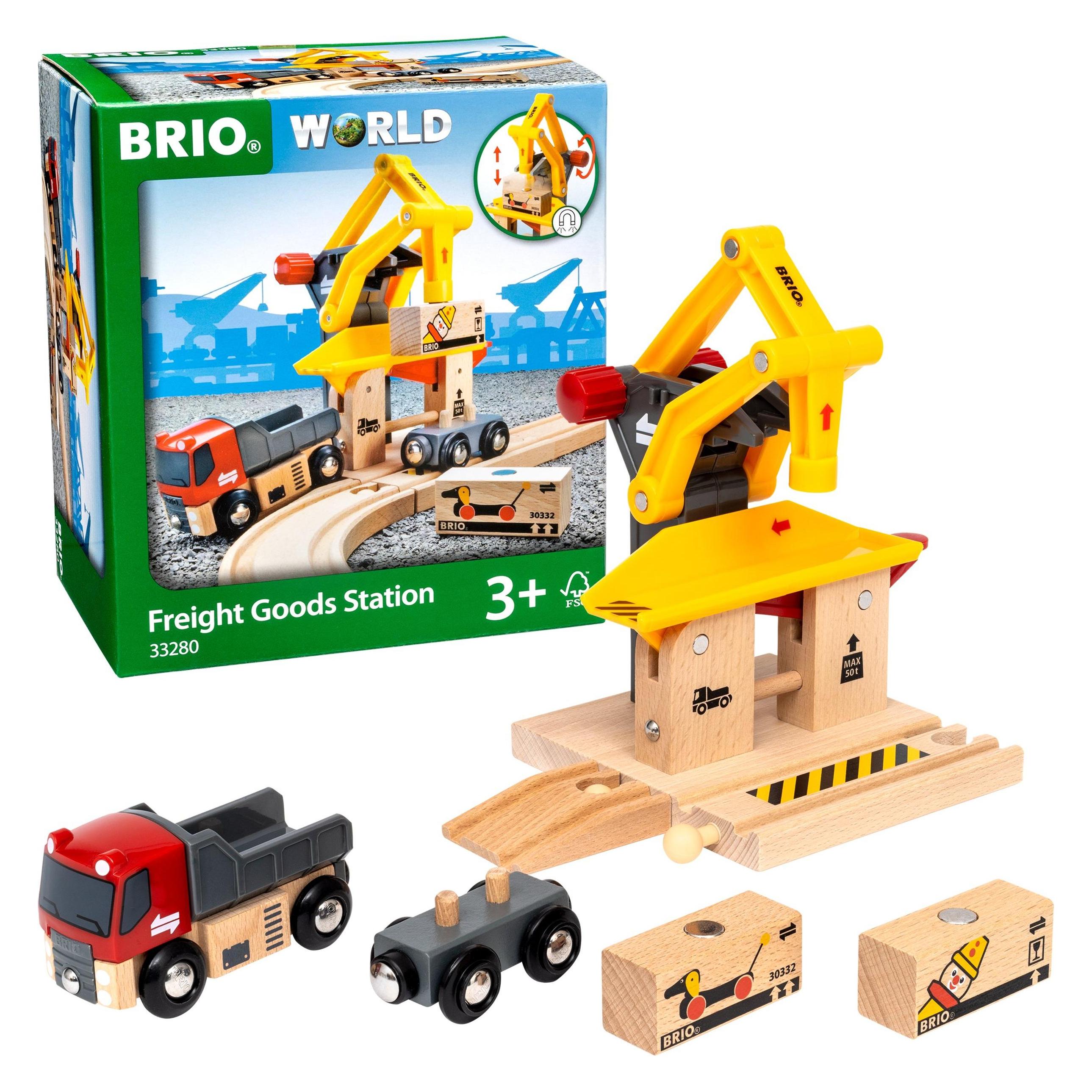 Brio Frachtverladestation (33280)