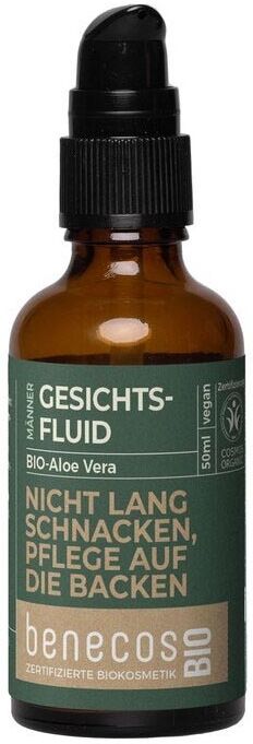 Benecos Bio-Gesichtsfluid 50 ml