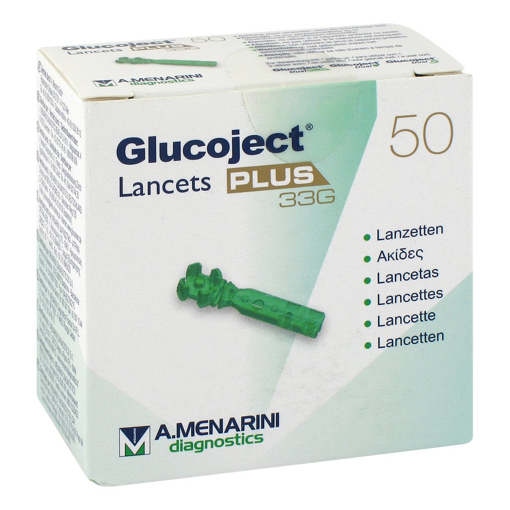 1001 Artikel Medical GmbH Glucoject Lancets 09396258