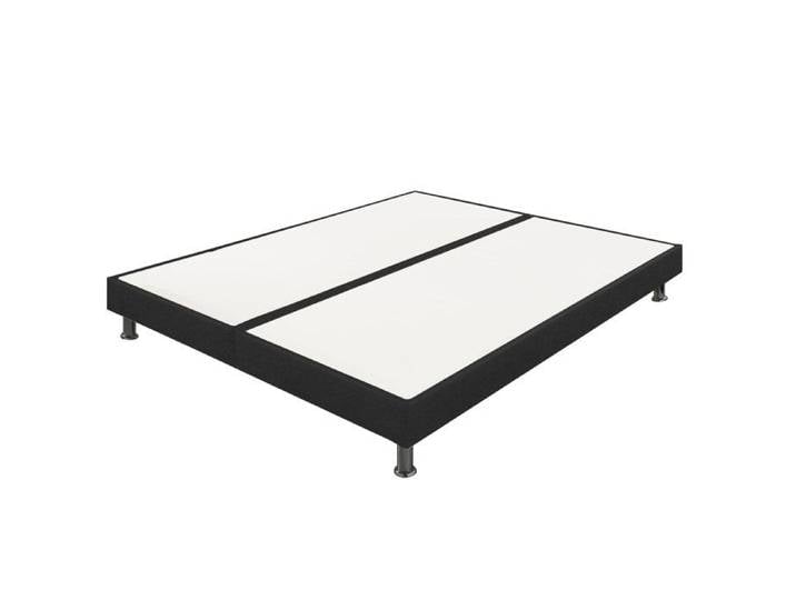 Sommier tapissier + pieds 90+90x200 SP18 20 lattes anthracite 3