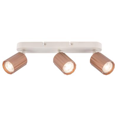 BRILONER LEUCHTEN LED Deckenspot "SKAFT 2324034", braun (hellgrau), Leuchten, LED Deckenspot