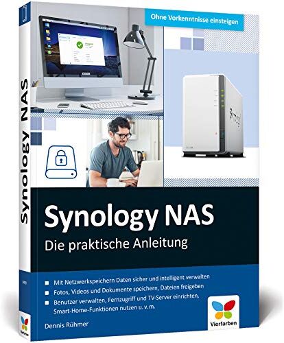 Dennis Rühmer - Synology NAS: Die praktische Anleitung für Ihre Home Cloud - Preis vom 04.10.2026 03:51:26 h