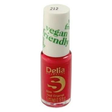 Delia Cosmetics Cosmetics Vegan Friendly Nail Polish Size S No. 212 Coraline 5ml (Coraline, Farblack) (40955632)
