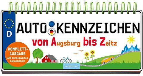 Annette Maas - Autokennzeichen: Von Augsburg bis Zeitz - Preis vom 13.10.2026 19:28:25 h