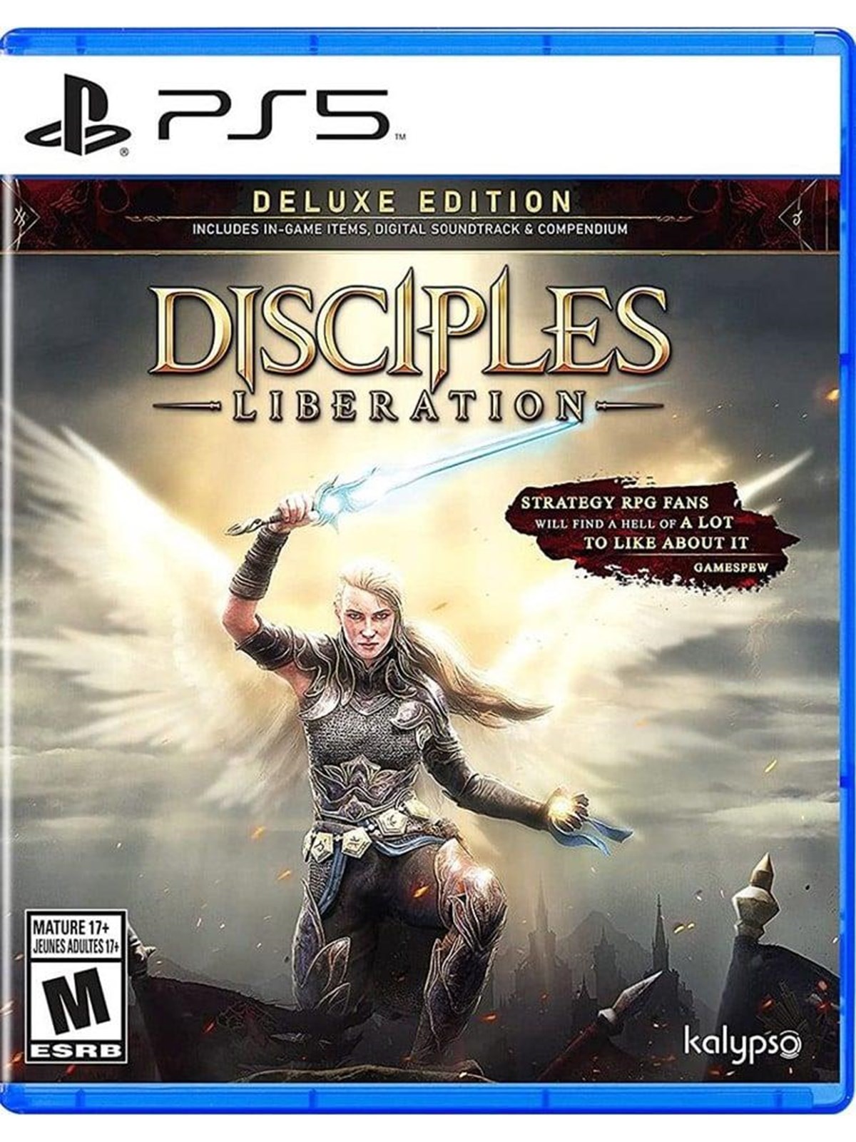 Disciples: Liberation (Deluxe Edition) - Sony PlayStation 5 - RPG - PEGI 16