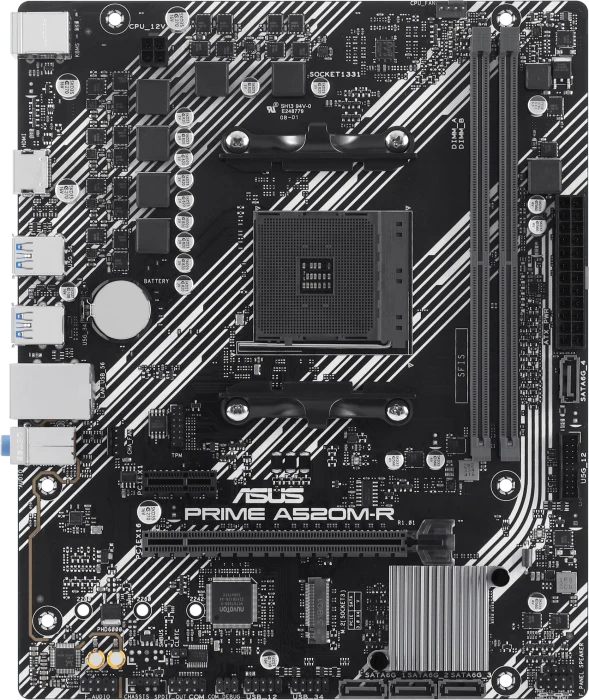 ASUS PRIME A520M-R DDR4