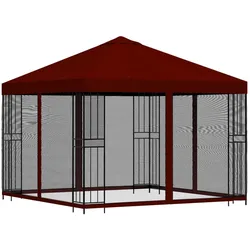 vidaXL, Pavillon, Garten Pavillon (300 cm, 300 cm)