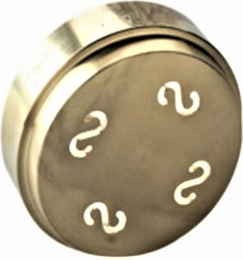 Kenwood A 910002 Casarecce pasta-accessoire voor keukenmachines, brons