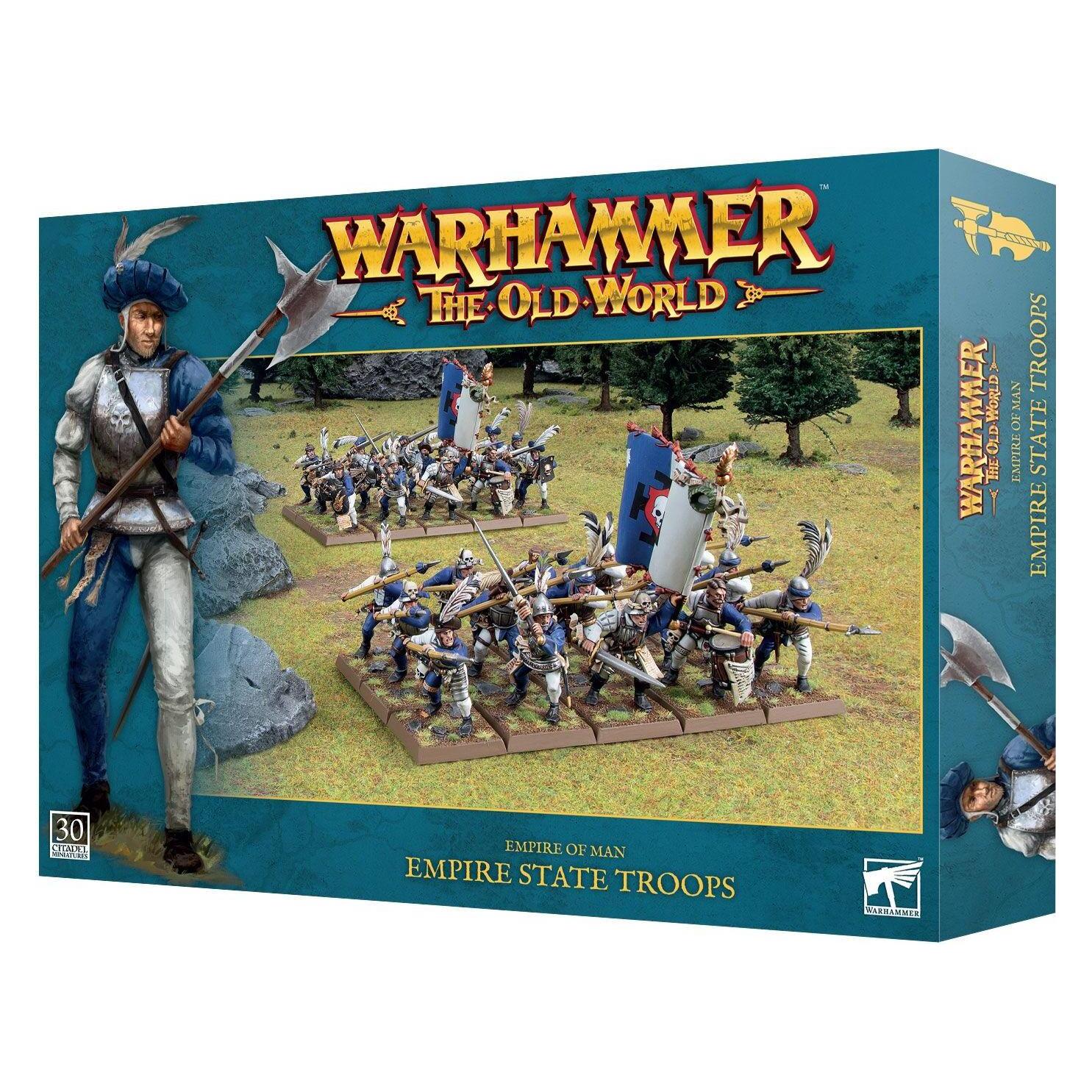 Games Workshop Empire State Troops (Kunststoff) (06-109)