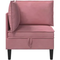 vidaXL, Sofa + Bettsofa, Modernes Sofa (Ecksofa)