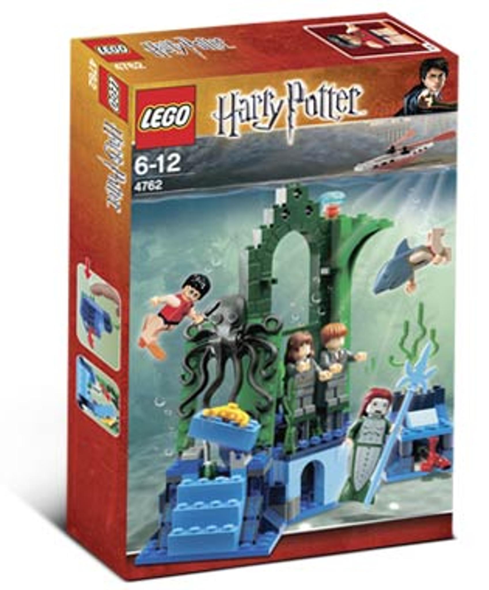 LEGO Rescue from the Merpeople