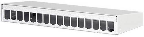 Metz Connect 130861-1602-E 16 Port Netzwerk-Patchpanel 483 mm (19") Unbestückt Unbestückt