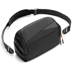 Inateck FB02001 Polyester Schwarz Unisex Schultertasche